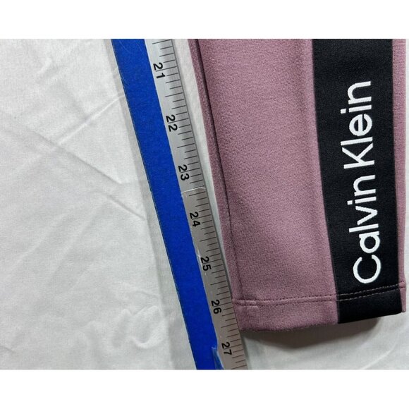 Calvin Klein Legging Pants Womens Size Xsmall Purple Stretch New - Picture 4 of 7